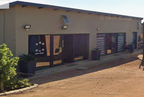 Exterior view of the NETPOINT CAFE building